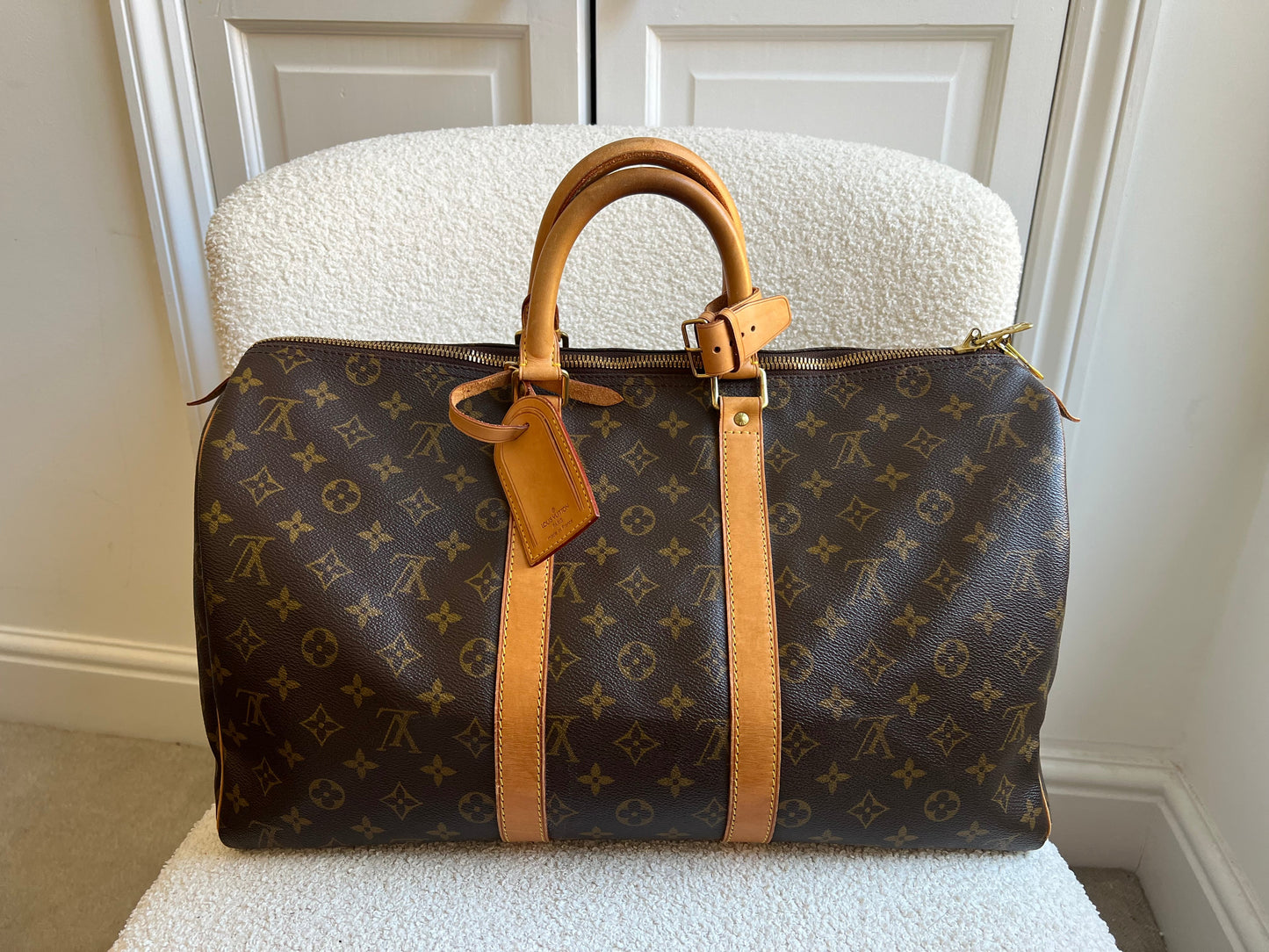 Louis Vuitton Keepall 45 Monogram Vintage