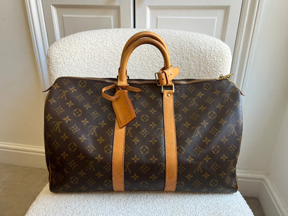 Louis Vuitton Keepall 45 Monogram Vintage