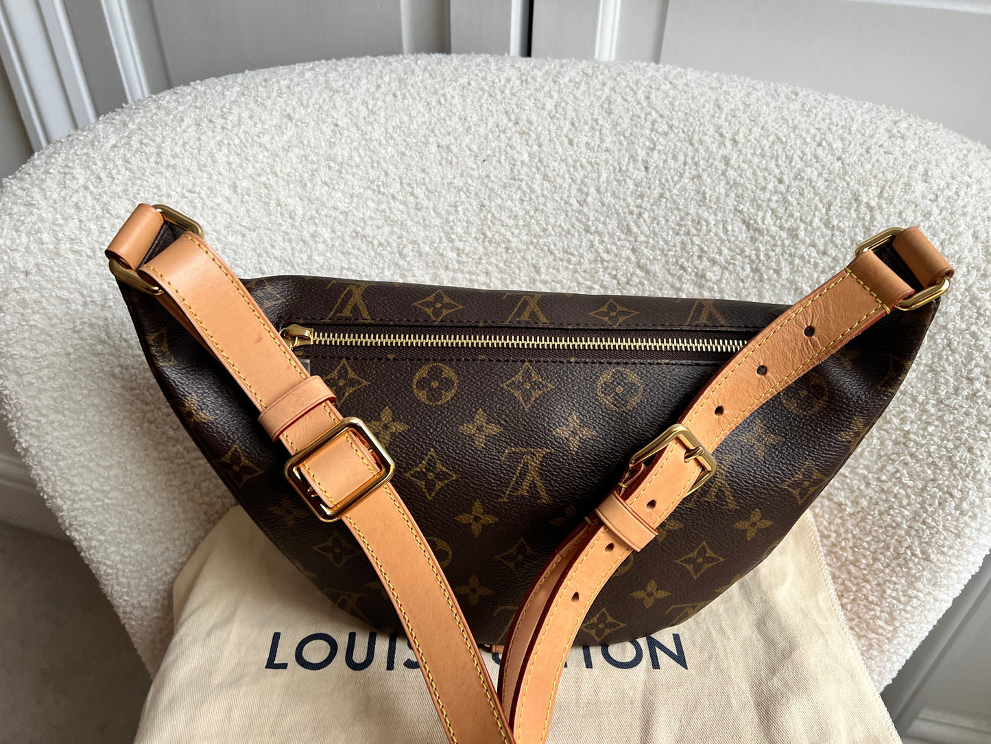 Louis Vuitton Bumbag in Monogram Canvas