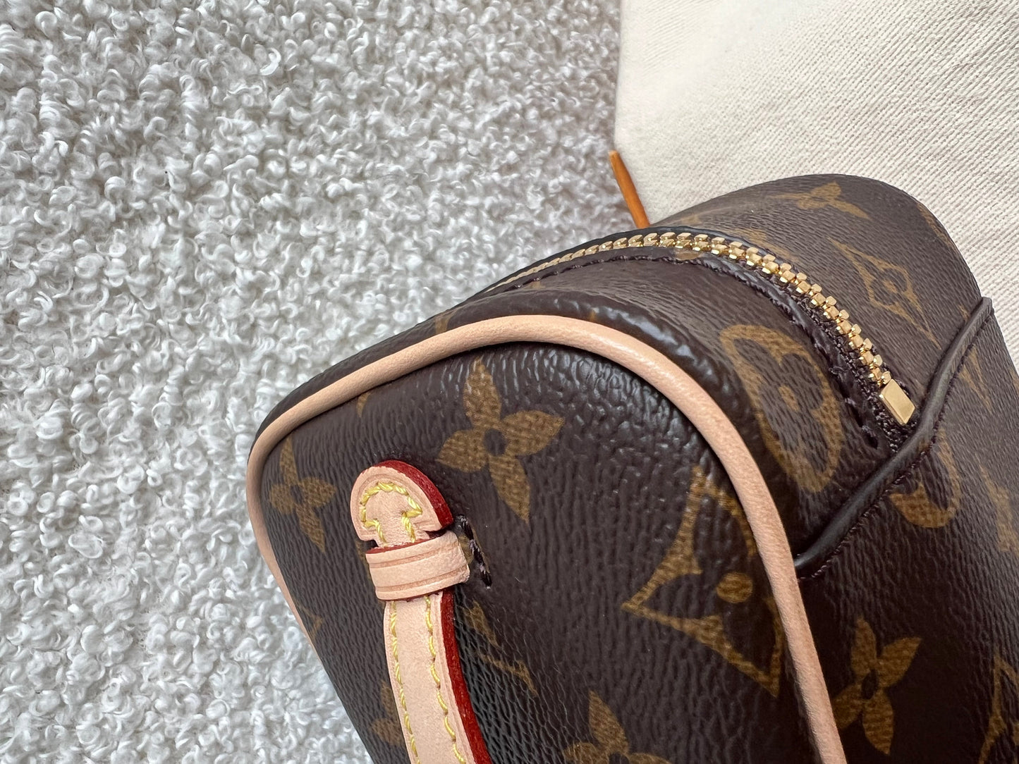 Louis Vuitton Nice Nano Bag Vanity Case (RRP £750)