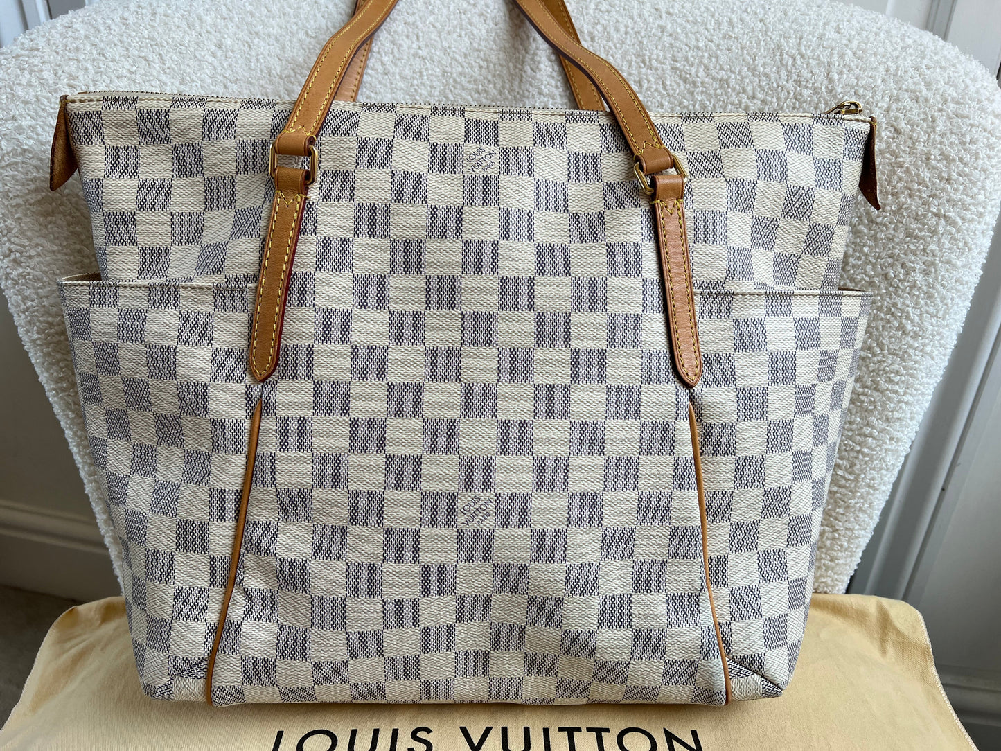 Louis Vuitton Totally MM Damier Azur