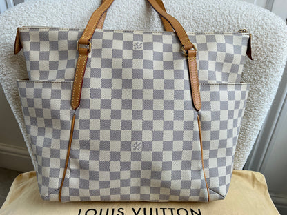 Louis Vuitton Totally MM Damier Azur