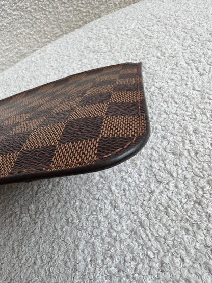 Louis Vuitton Pouch (from Neverfull) in Damier Ebene