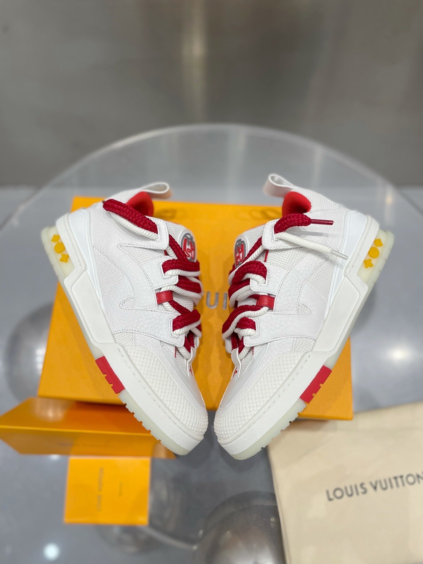 Louis Vuitton Skate Sneakers