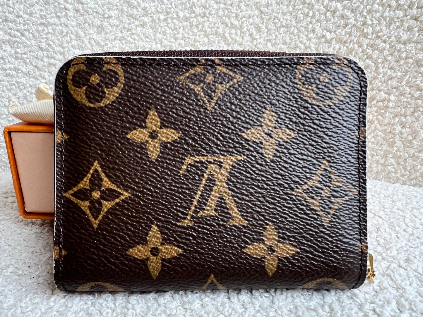 Louis Vuitton Blooms Flower Zippy Coin Purse in Monogram (RRP £370)