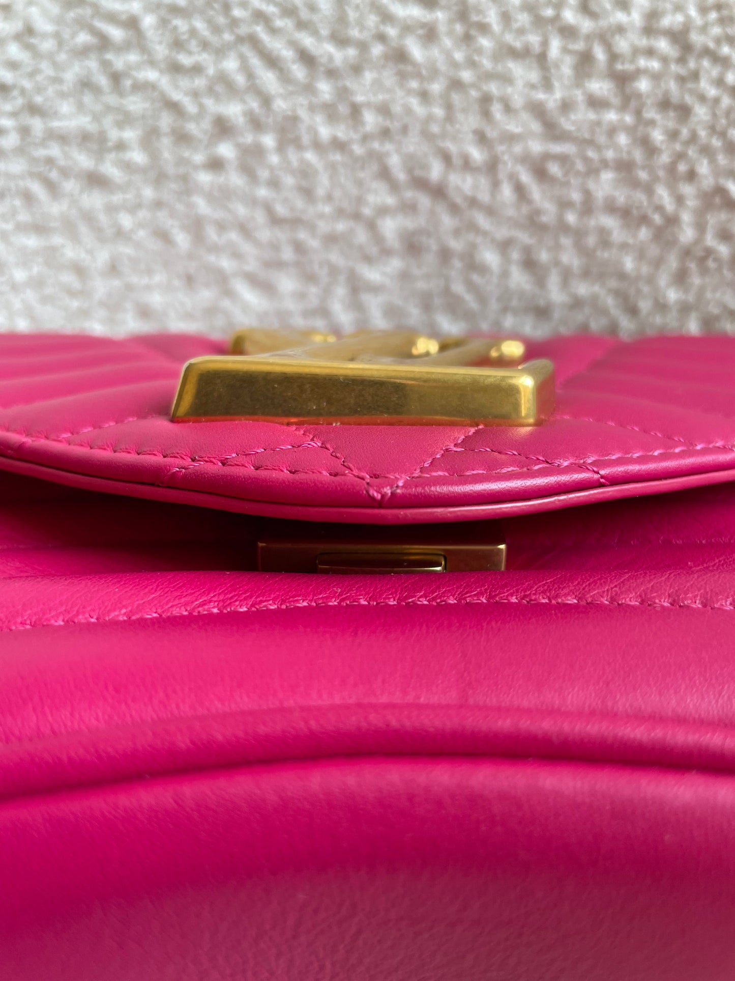 Louis Vuitton New Wave MM Bag in Pink
