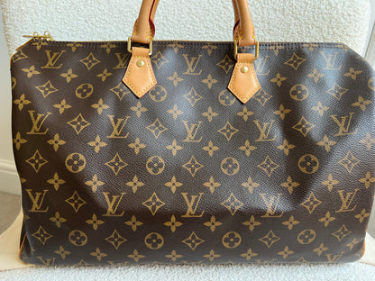 Louis Vuitton Speedy 40 Bandouliere Monogram (RRP £1610)