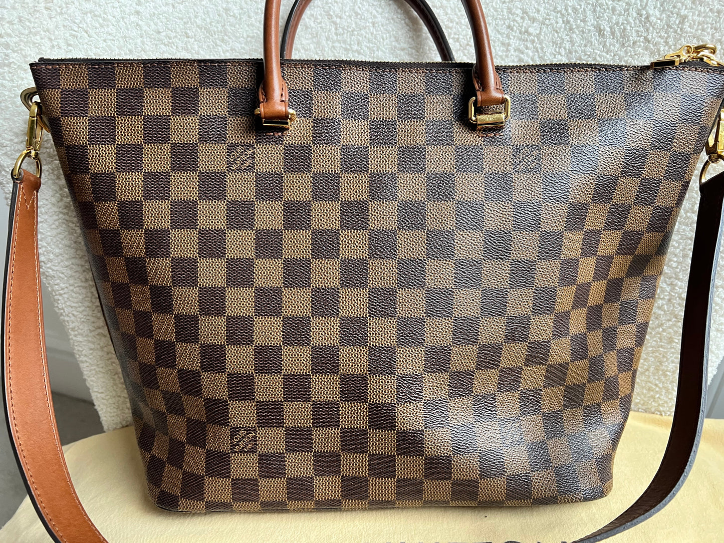 Louis Vuitton Belmont Tote Damier Ebene