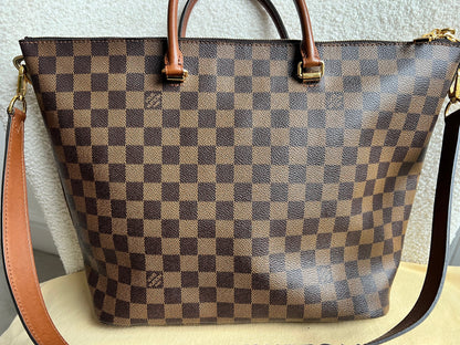 Louis Vuitton Belmont Tote Damier Ebene