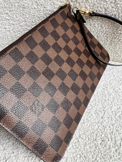 Louis Vuitton Pouch (from Neverfull) in Damier Ebene