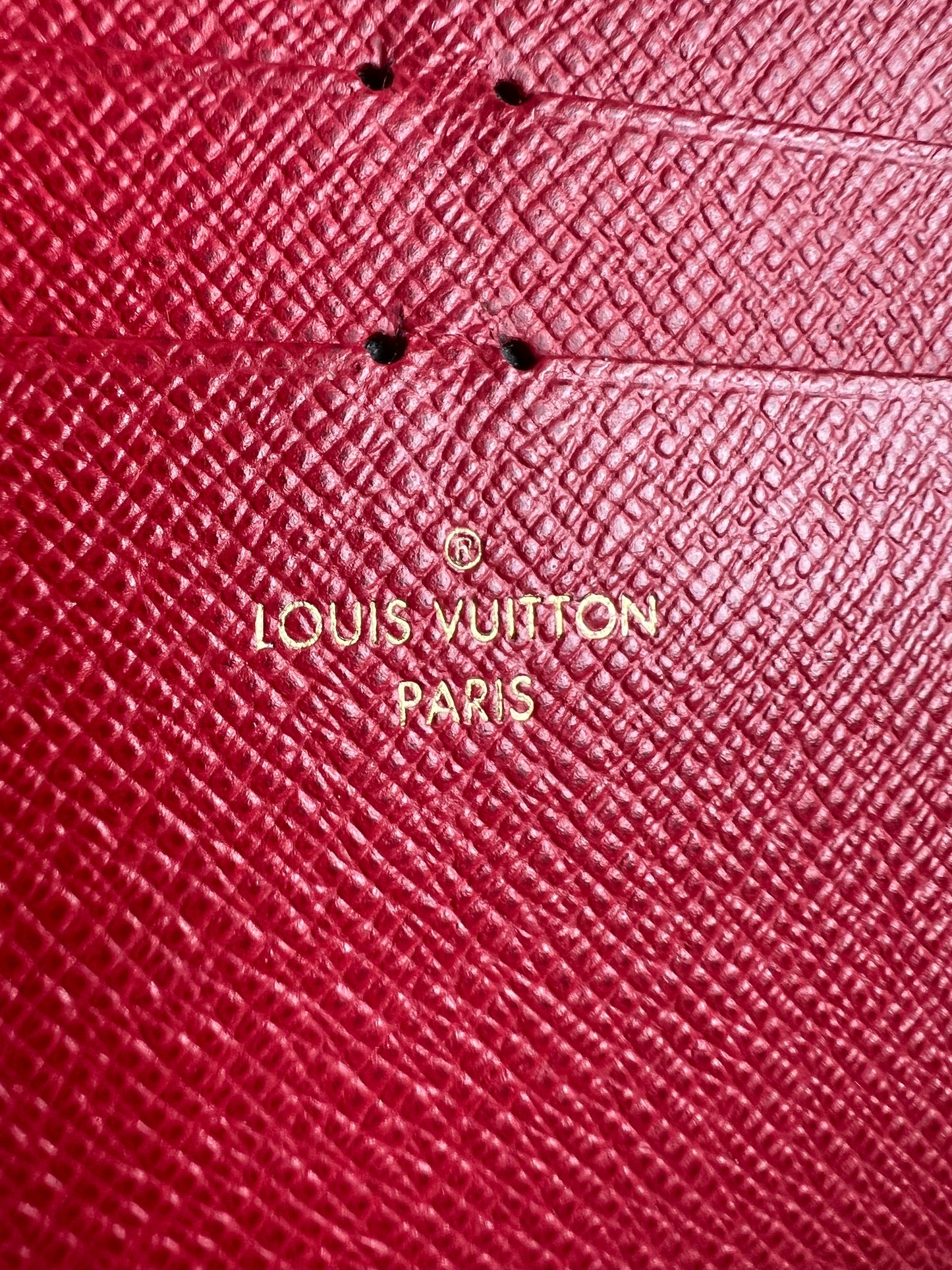 Louis Vuitton Felicie Pochette Damier Ebene (RRP £1110)