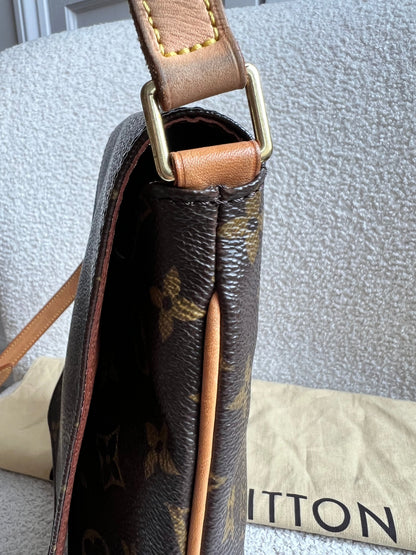 Louis Vuitton Musette Salsa PM Monogram (long strap version)