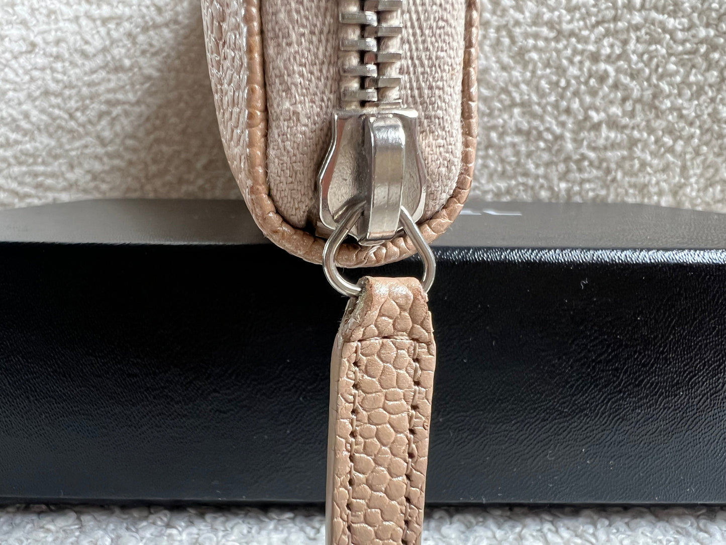 Chanel Caviar Classic Long Zipped wallet (RRP £1150)