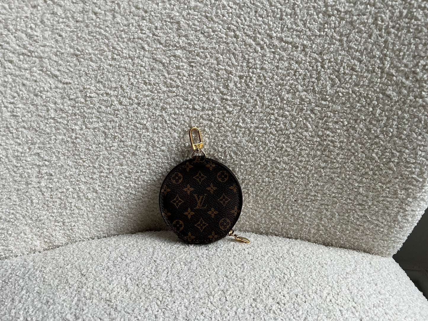 Louis Vuitton Round Coin Purse Monogram
