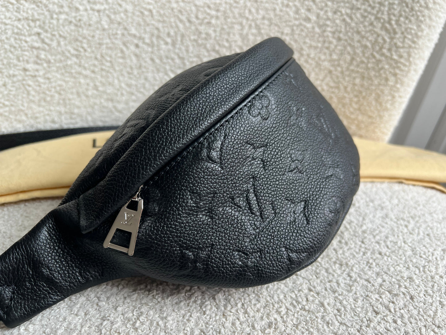 Louis Vuitton Bumbag in Black Empreinte