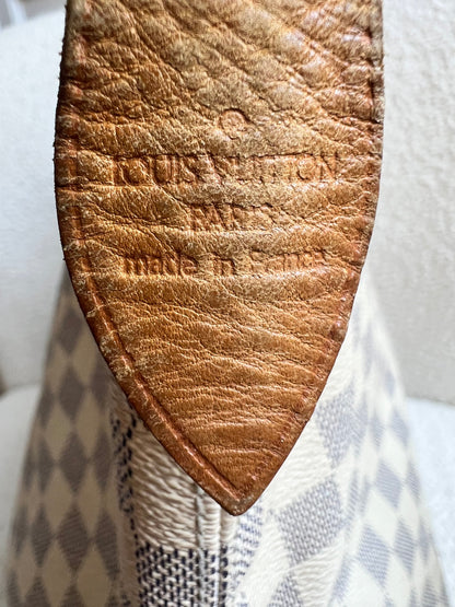 Louis Vuitton Saleya MM Tote Damier Azur