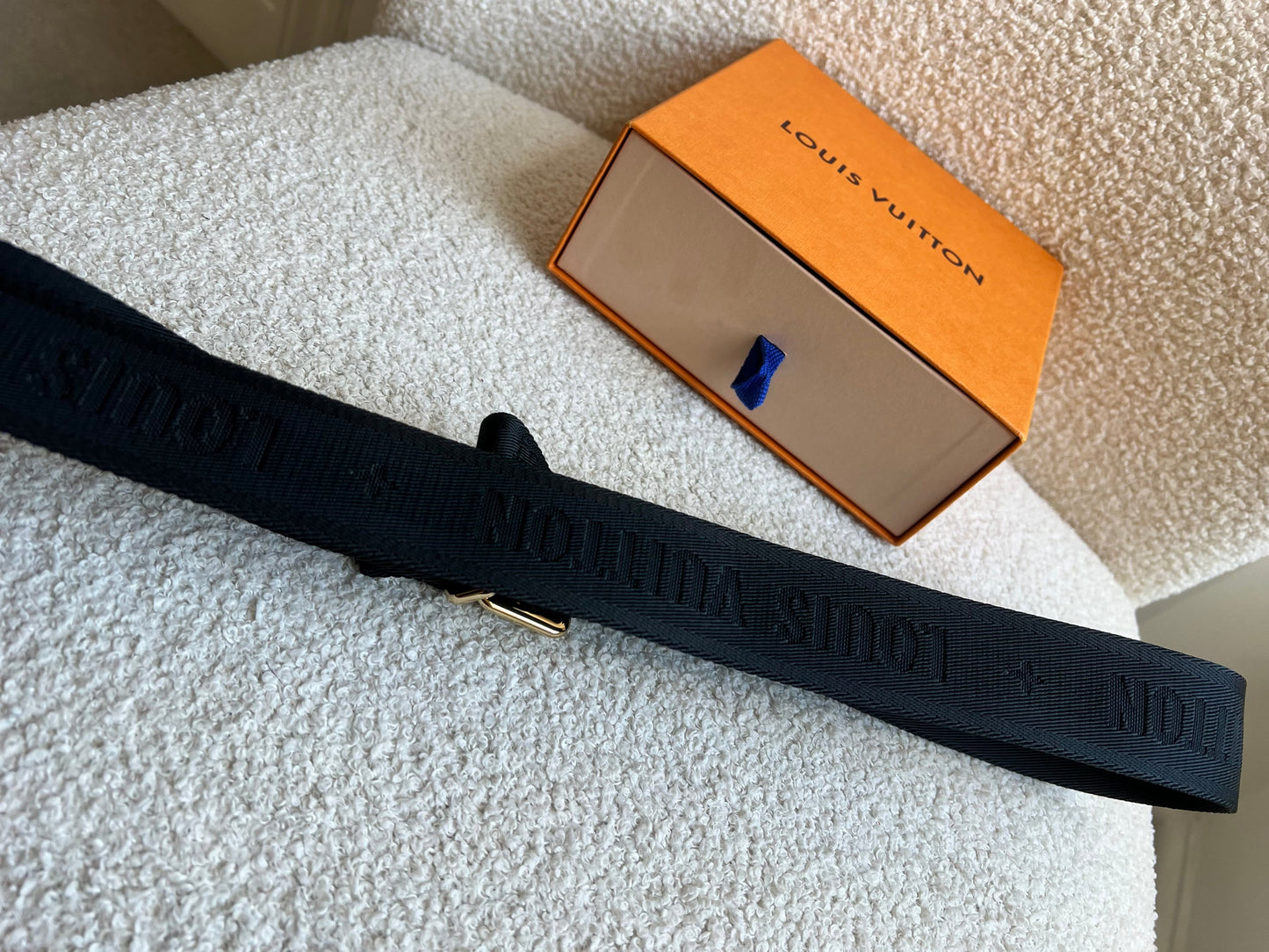 Louis Vuitton Canvas Bandouliere Strap