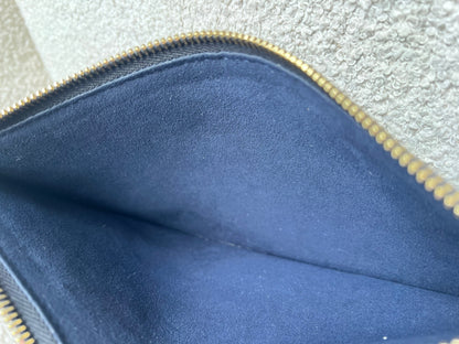 Louis Vuitton Pouch (from Neverfull) Black Empreinte