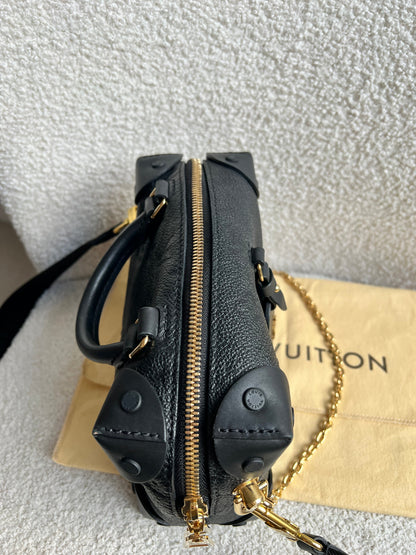 Louis Vuitton Black Empreinte Petite Malle Souple Bag (RRP £2420)