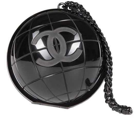 Chanel Luxury Leather Black Handbag Style 4