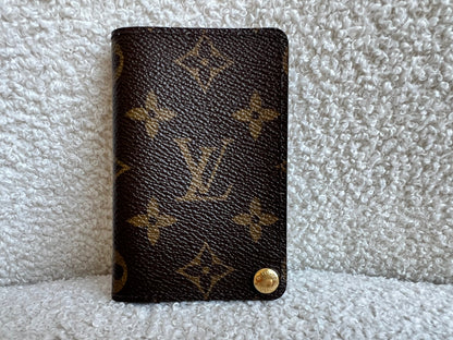 Louis Vuitton Porte Cartes Credit Pression card holder