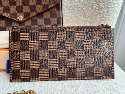 Louis Vuitton Felicie Pochette Damier Ebene (RRP £1110)