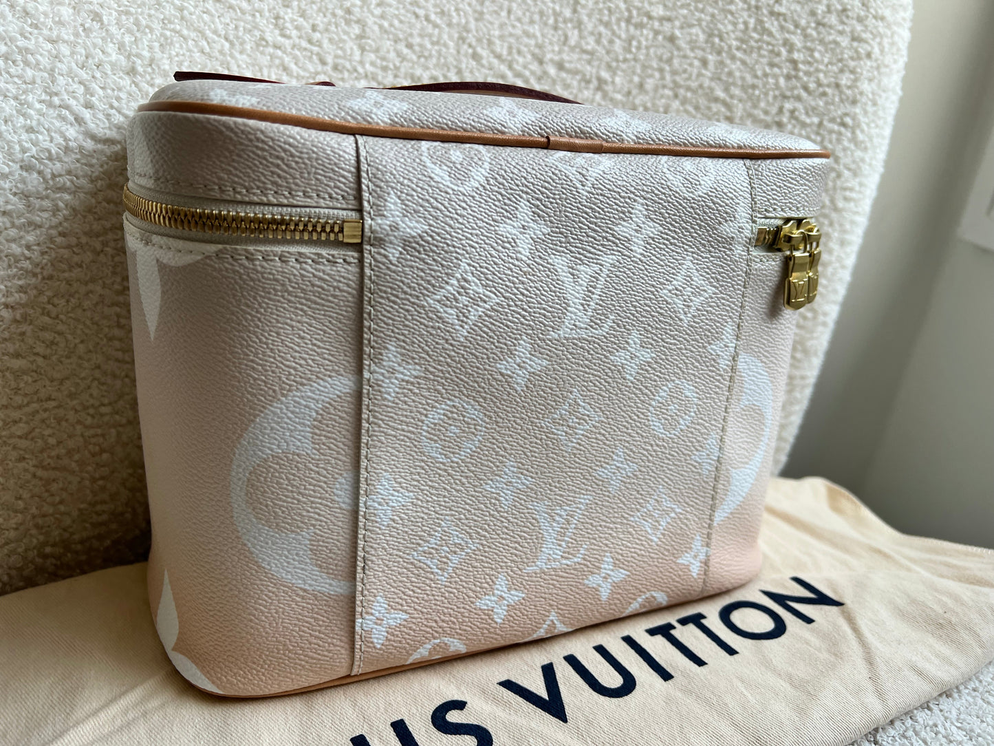 Louis Vuitton By the Pool Nice BB Bag Vanity Case