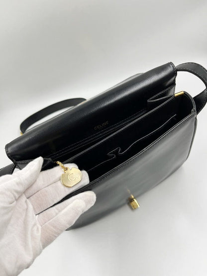 Vintage Celine Box Crossbody Bag
