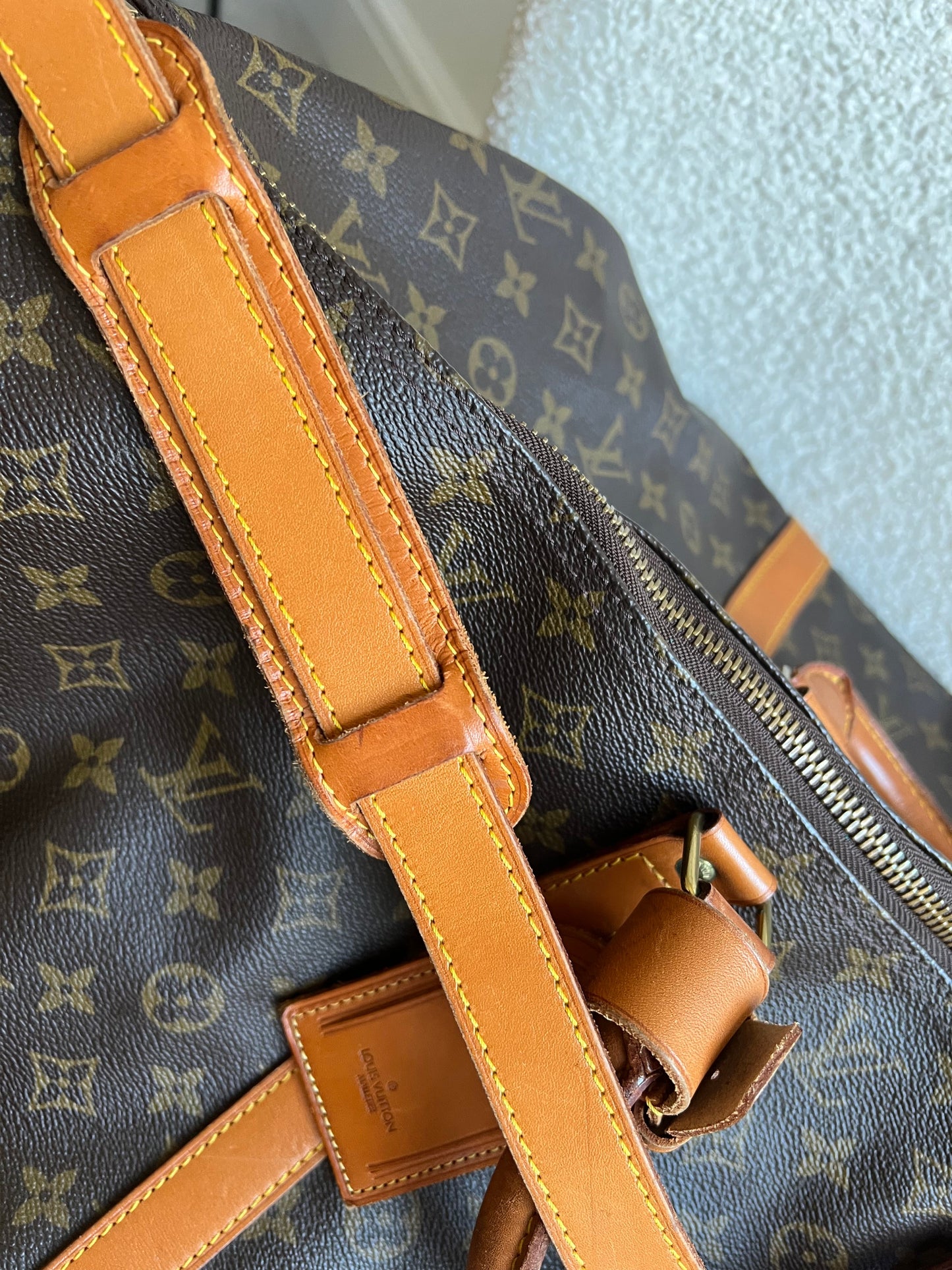 Louis Vuitton Vintage Keepall Bandouliere 60