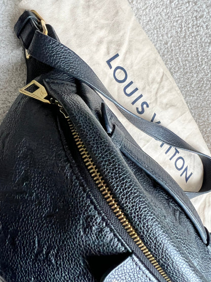 Louis Vuitton Bumbag in Black Empreinte
