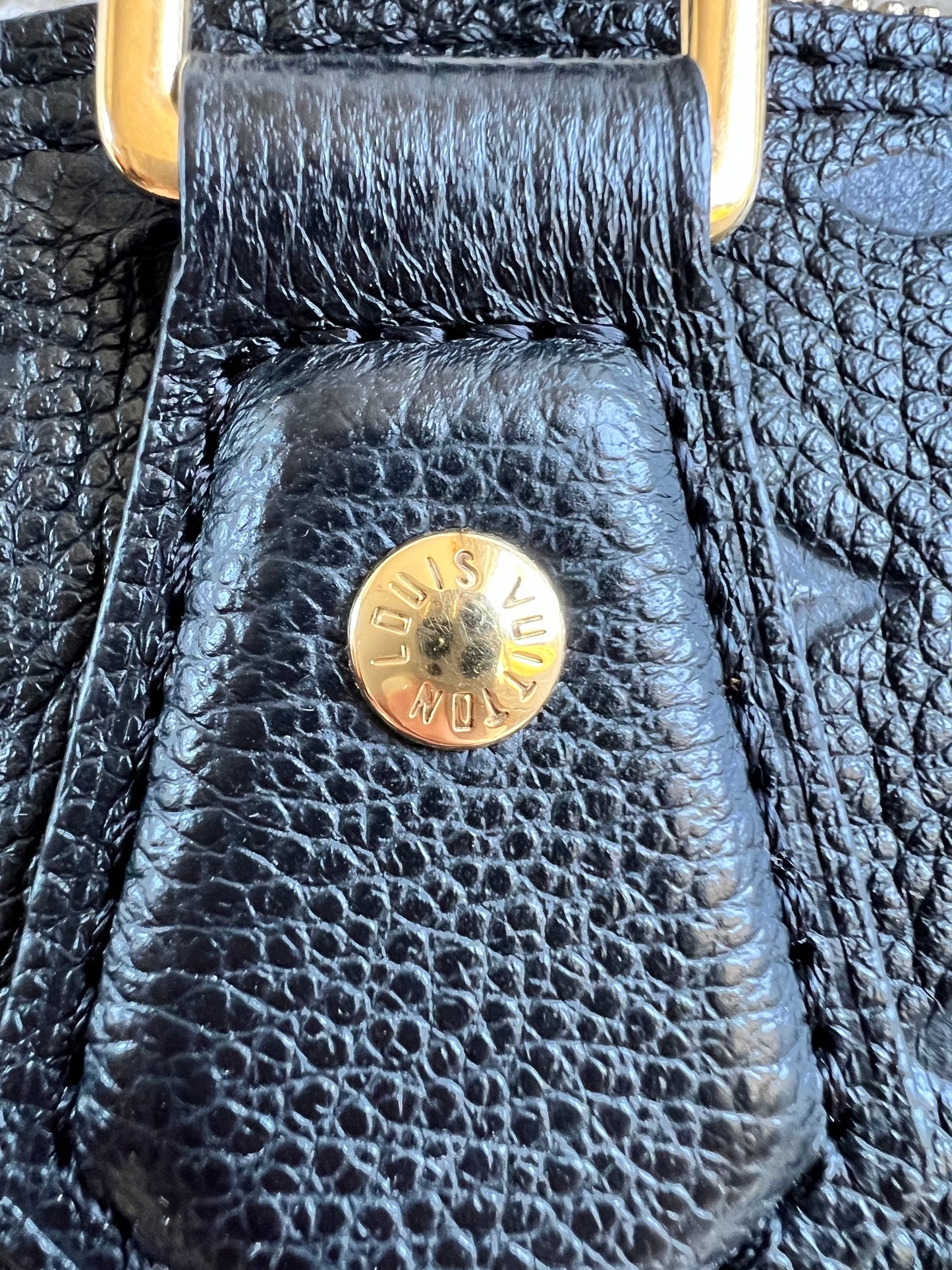 Louis Vuitton Alma Neo BB Black Empreinte  (RRP £2,020)