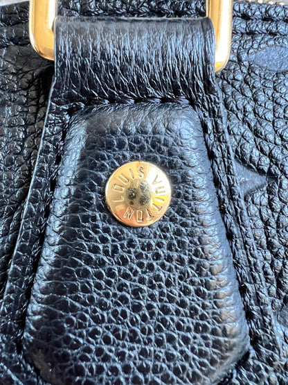 Louis Vuitton Alma Neo BB Black Empreinte  (RRP £2,020)