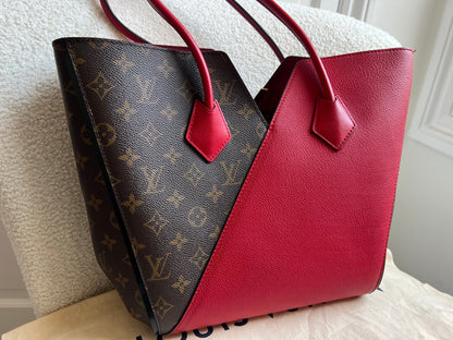 Louis Vuitton Kimono Bag Monogram and Red