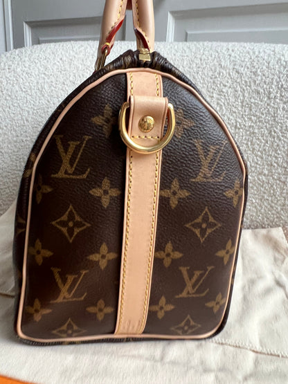 Louis Vuitton Speedy 25 Bandouliere Monogram (RRP £1,440)