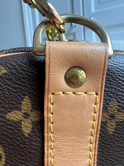 Louis Vuitton Vintage Keepall Bandouliere 55