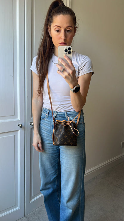 Louis Vuitton Nano Noe Bucket Bag Monogram
