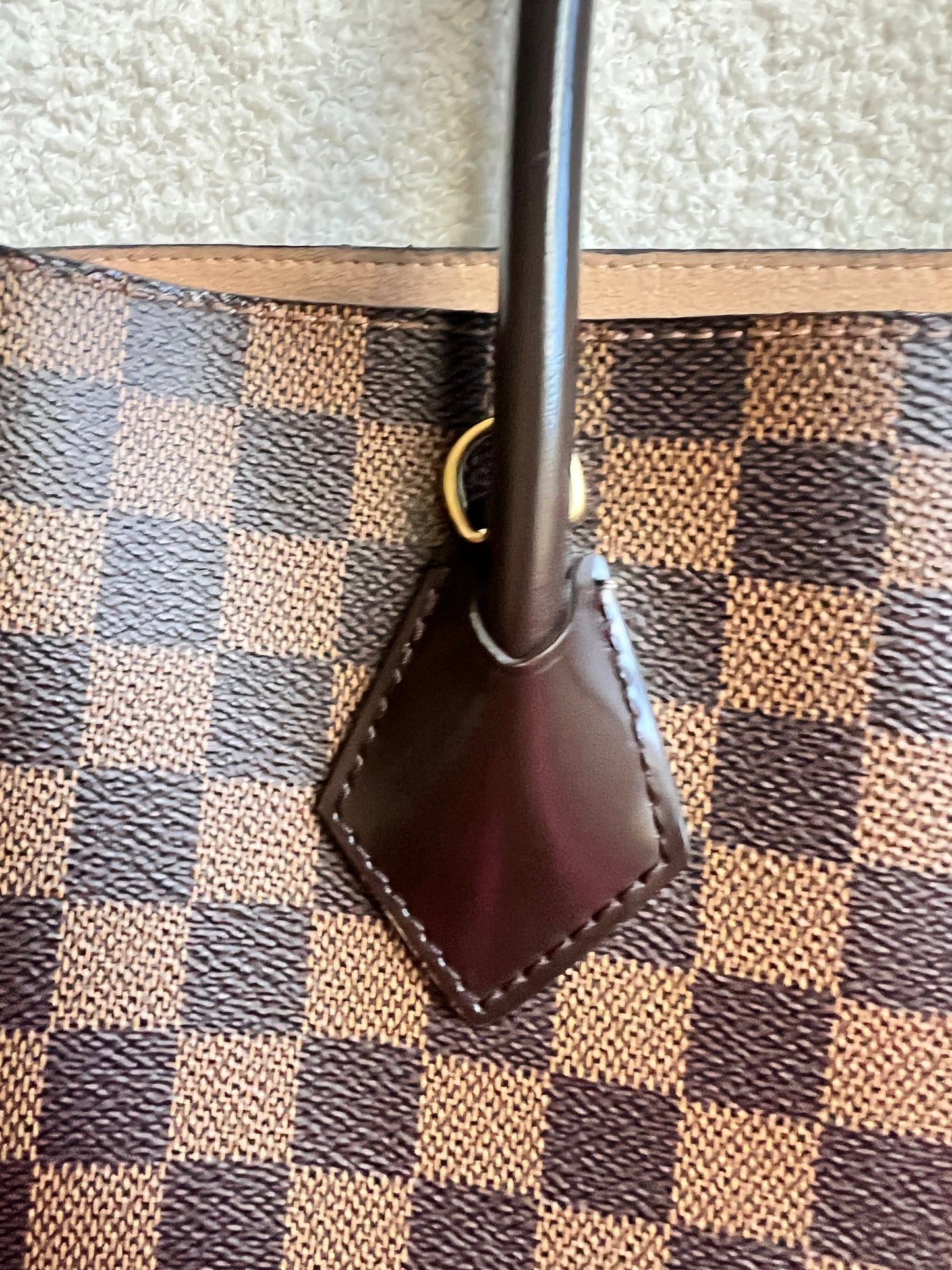 Louis Vuitton Kensington Tote Damier Ebene