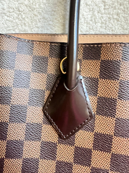 Louis Vuitton Kensington Tote Damier Ebene