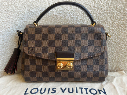 Louis Vuitton Croisette Damier Ebene (RRP £1,490)