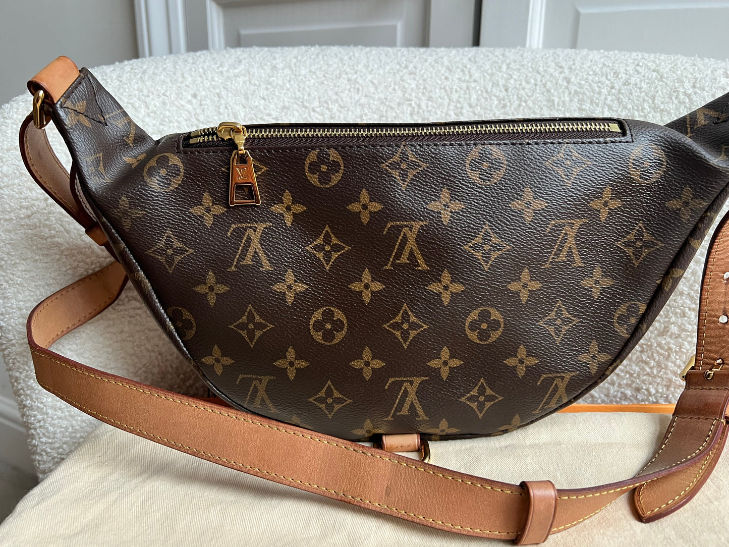 Louis Vuitton Bumbag in Monogram Canvas
