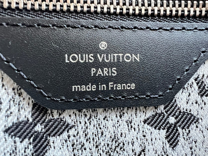 Louis Vuitton Neverfull MM Jacquard Denim