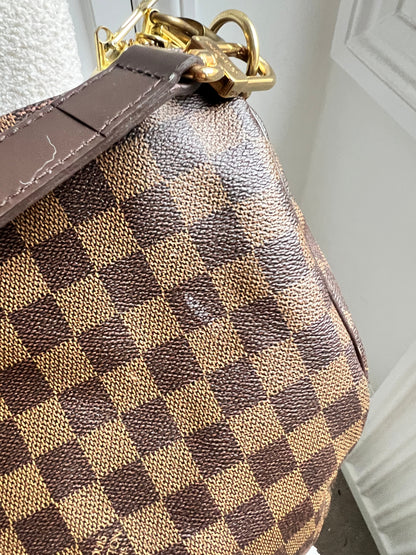 Louis Vuitton Keepall Bandouliere 55 Damier Ebene (RRP £2,020)