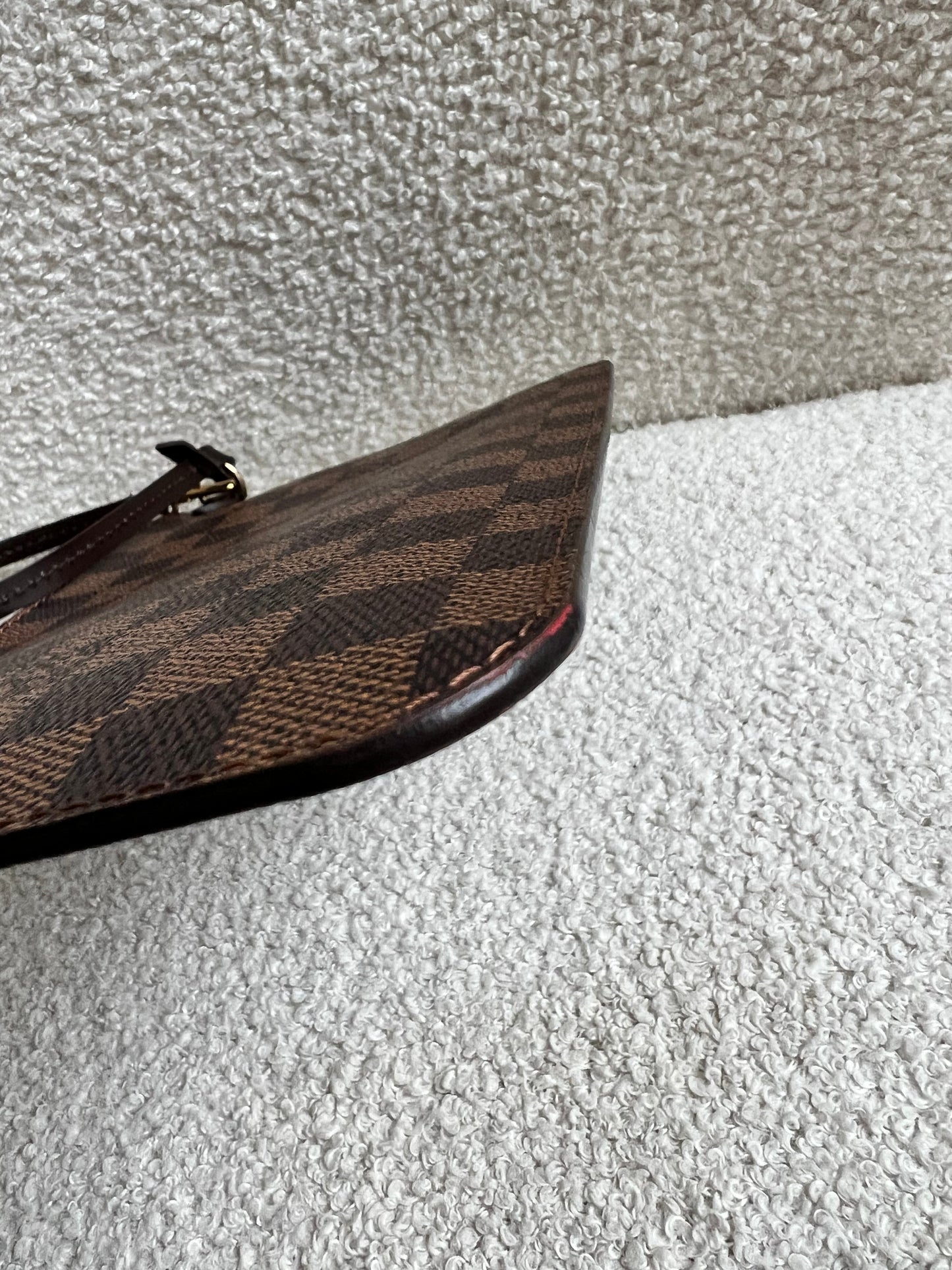 Louis Vuitton Pouch (from Neverfull) in Damier Ebene