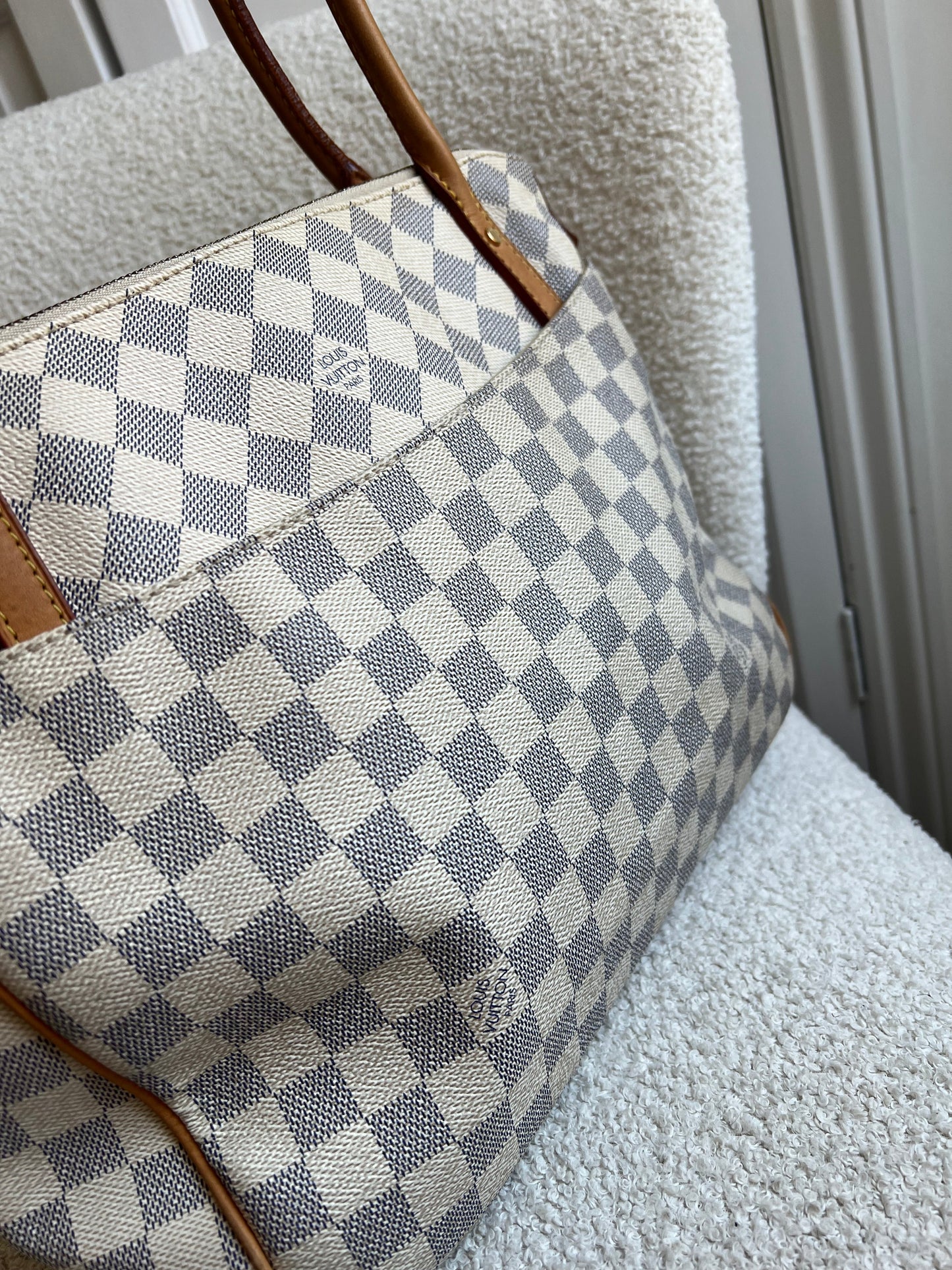 Louis Vuitton Figheri PM Damier Azur