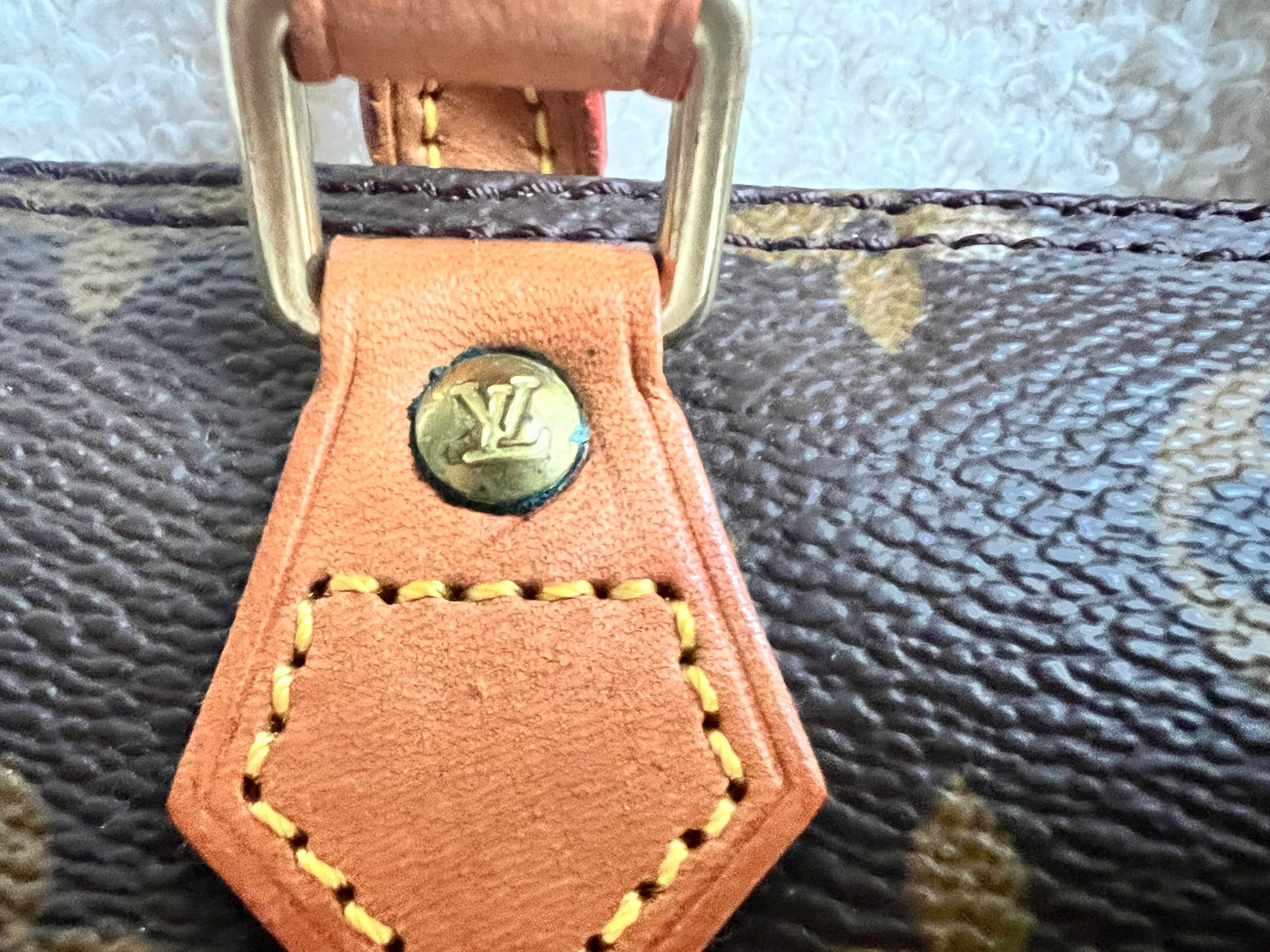Louis Vuitton Vintage Nano Speedy Monogram