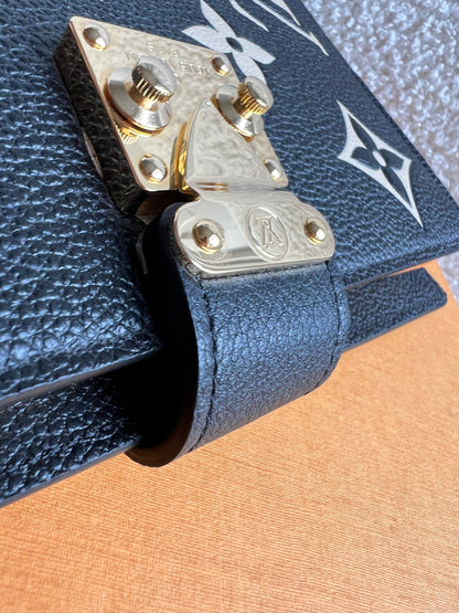 Louis Vuitton Notebook Cover Paul MM in Bicolour Giant Monogram