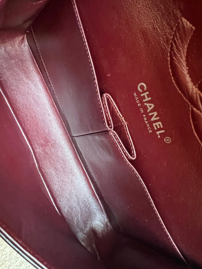 Chanel Medium Classic Flap in Black Lambskin (RRP £9,090)