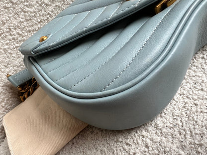 Louis Vuitton New Wave PM Bag in Light Blue