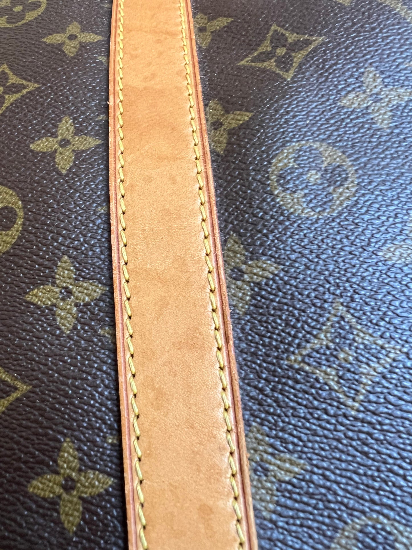 Louis Vuitton Vintage Keepall Bandouliere 60