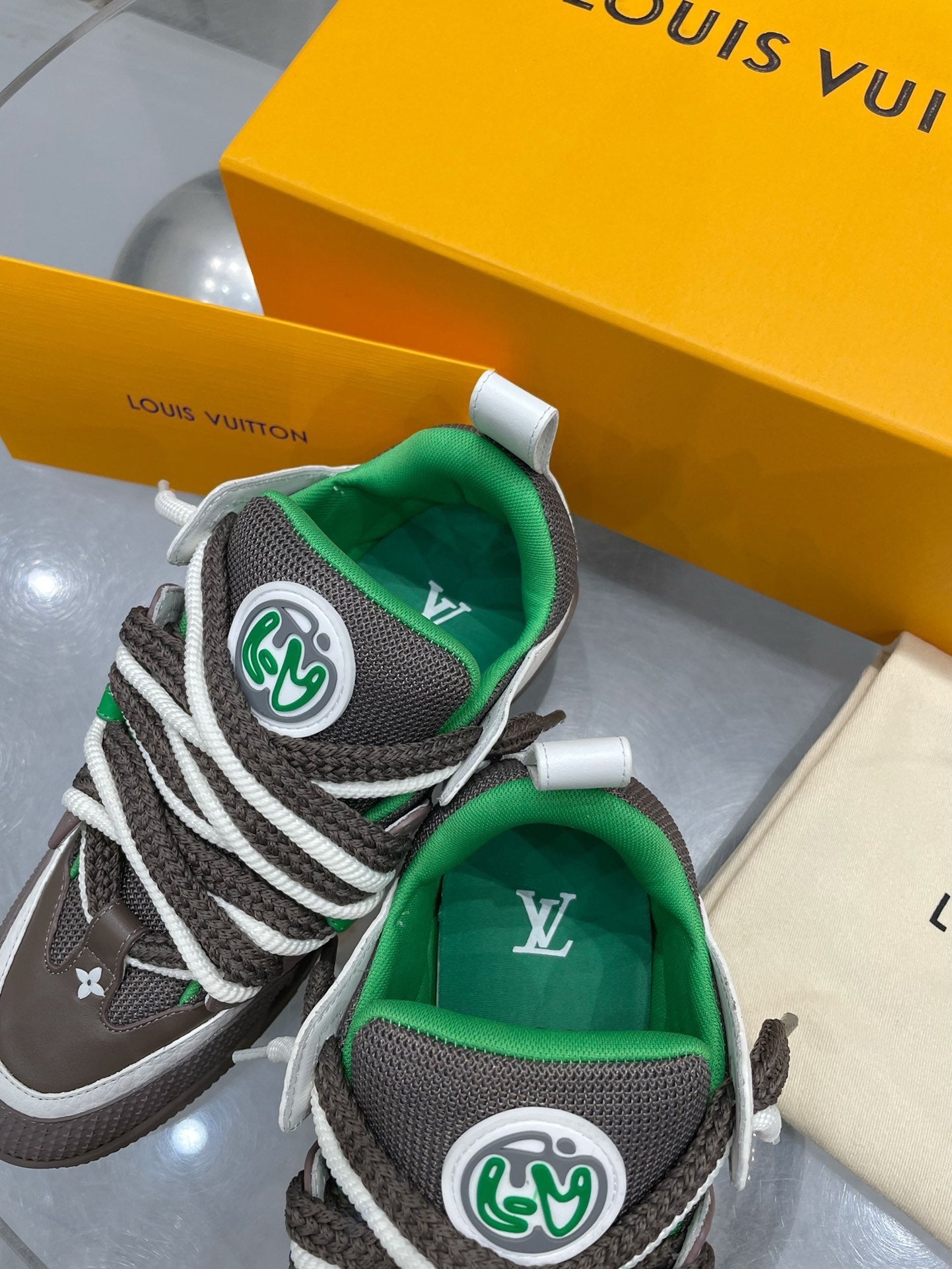 Louis Vuitton Skate Sneakers